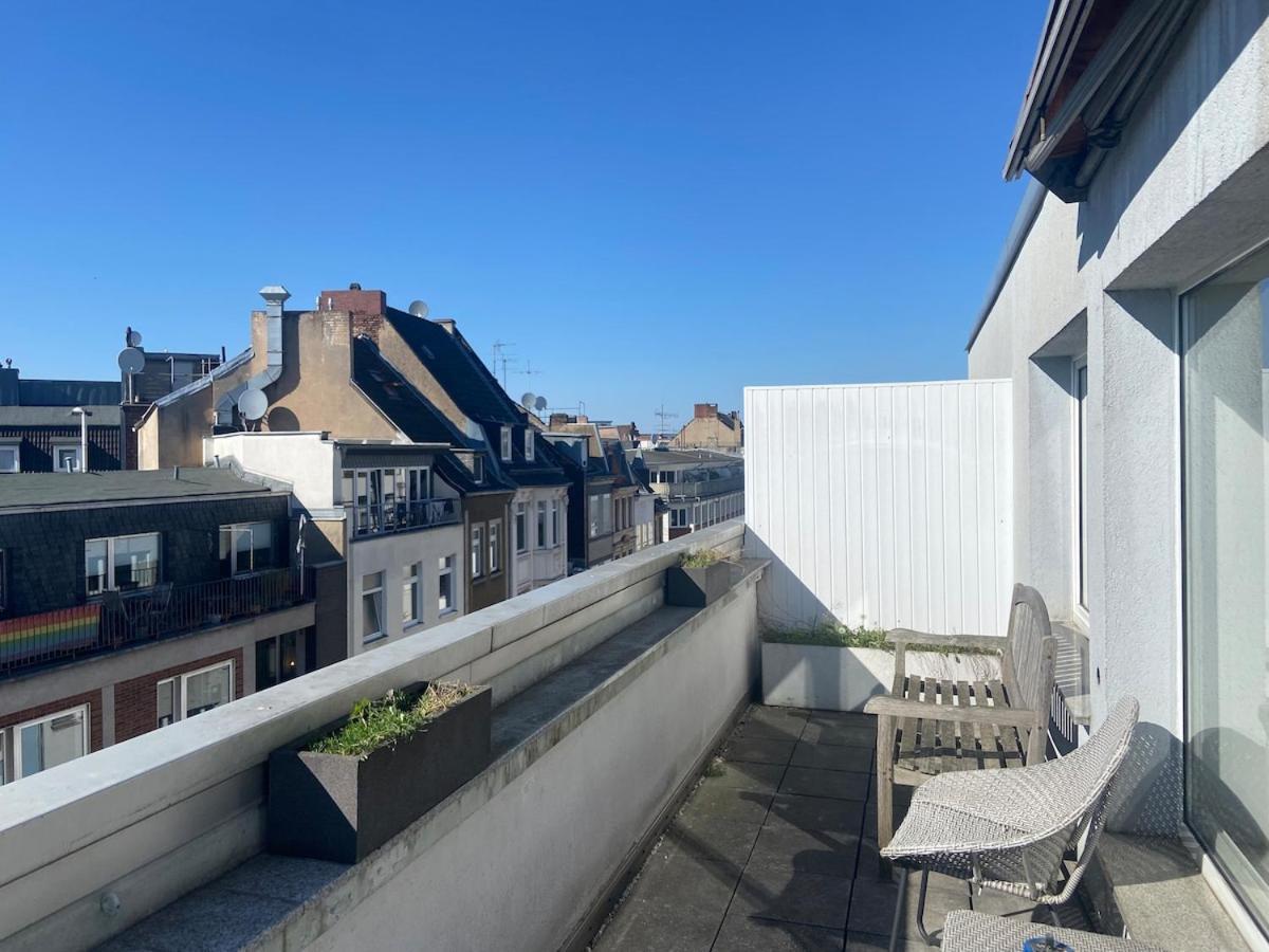 Penthouse At Cathedral Appartement *